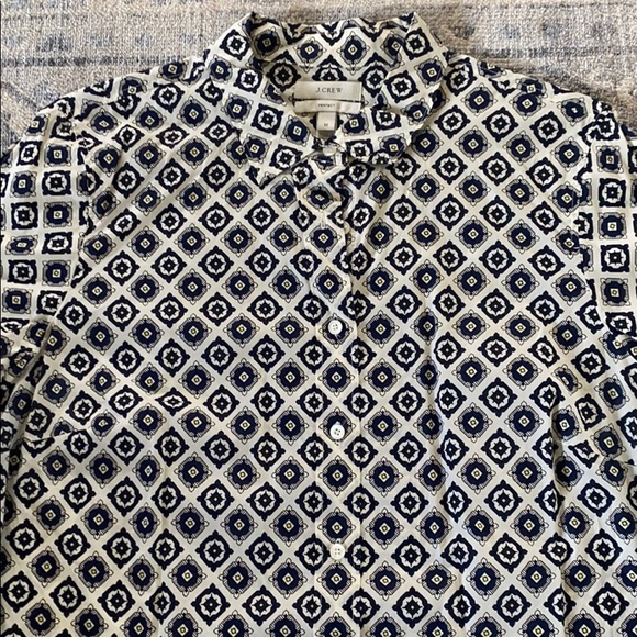 J. Crew Blouse - Picture 3 of 3